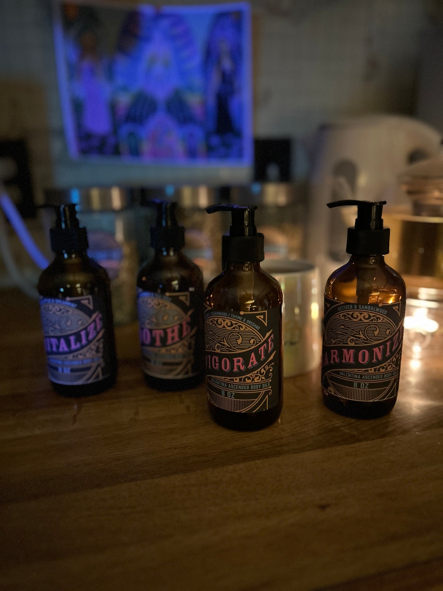 Harmonize Body Oil