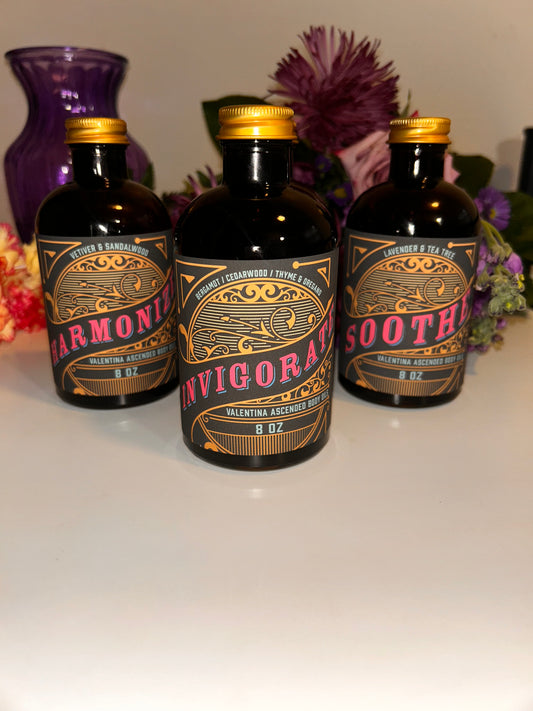 Invigorate Body Oil