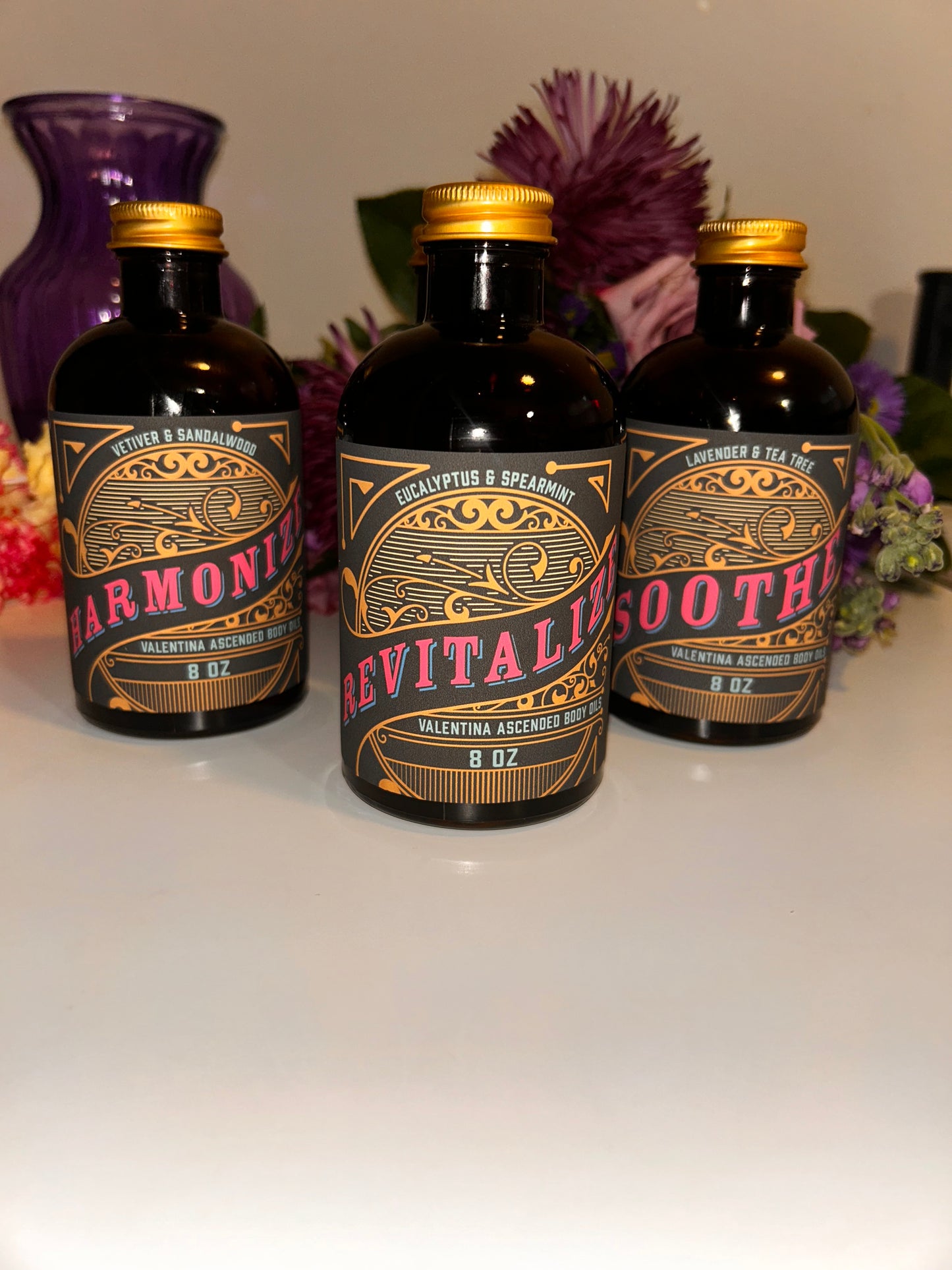 Revitalize Body Oil