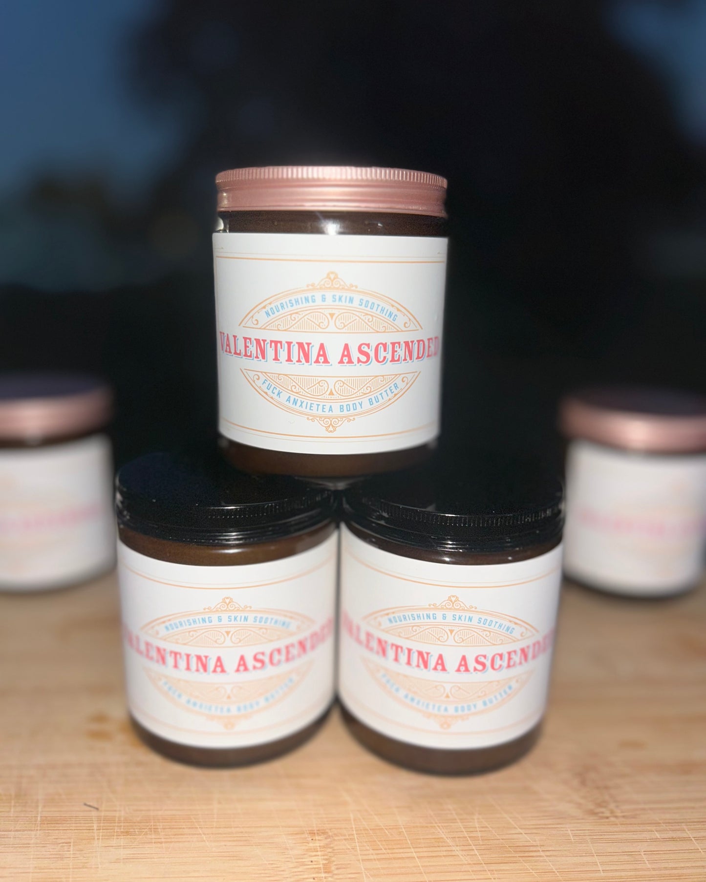 Fuck AnxieTea Body Butter